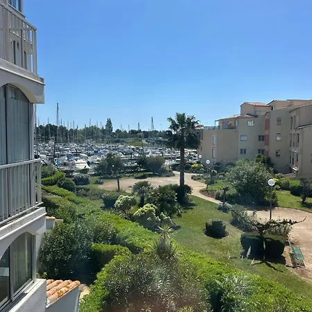 Abbaye Du Cap Joli 2 Pièces Proche Port Et Commerces Cap D'agde Appartement Agde