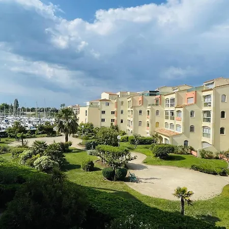 Abbaye Du Cap Joli 2 Pièces Proche Port Et Commerces Cap D'agde Agde