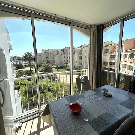 Abbaye Du Cap Joli 2 Pièces Proche Port Et Commerces Cap D'agde Appartement
